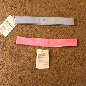 2 lululemon head bands